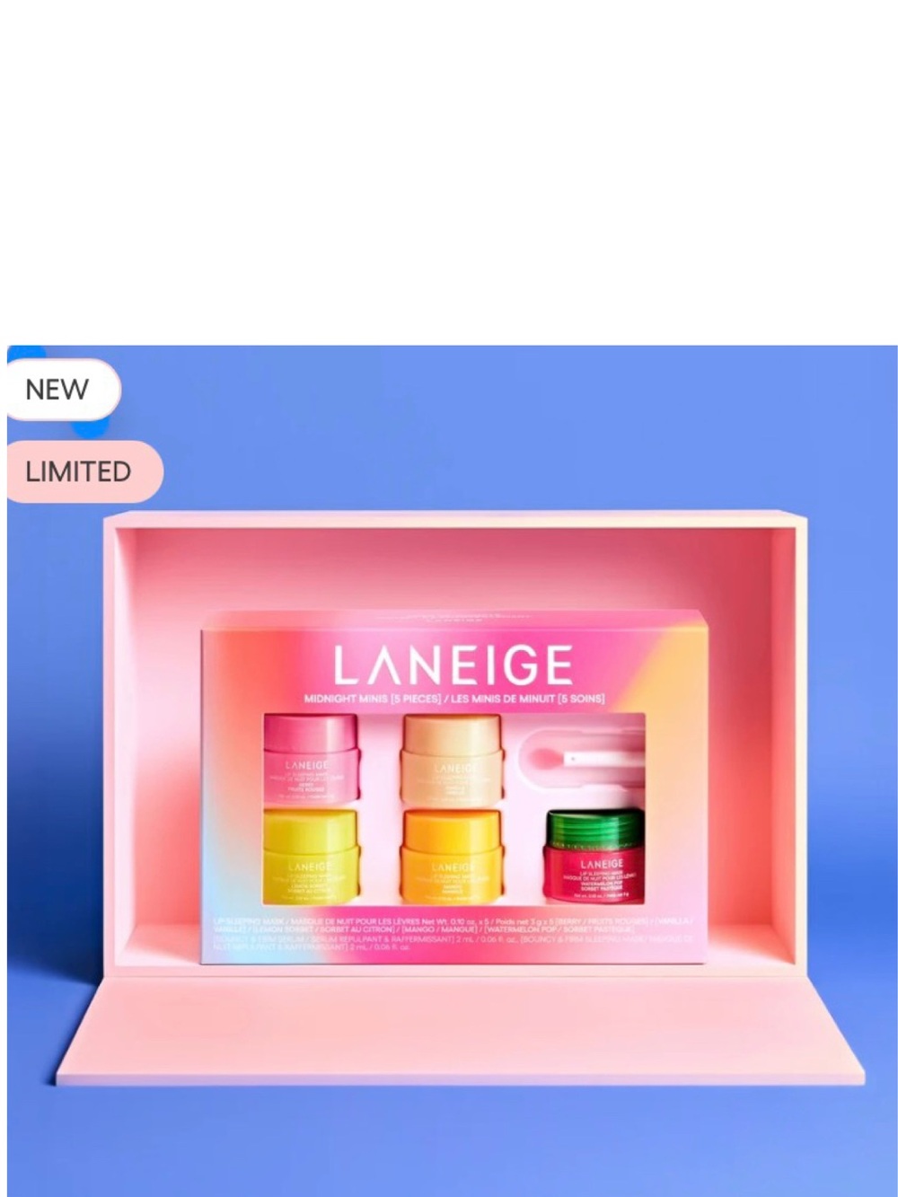 NEW✅LANEIGE Midnight Minis